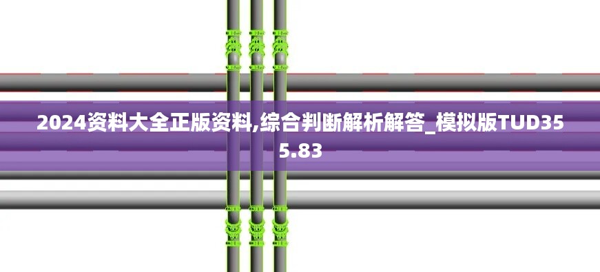 2024资料大全正版资料,综合判断解析解答_模拟版TUD355.83